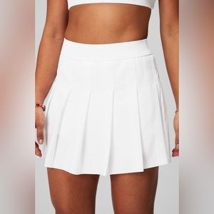 Fabletics Pleated Skirt with built in short- SZ Medium